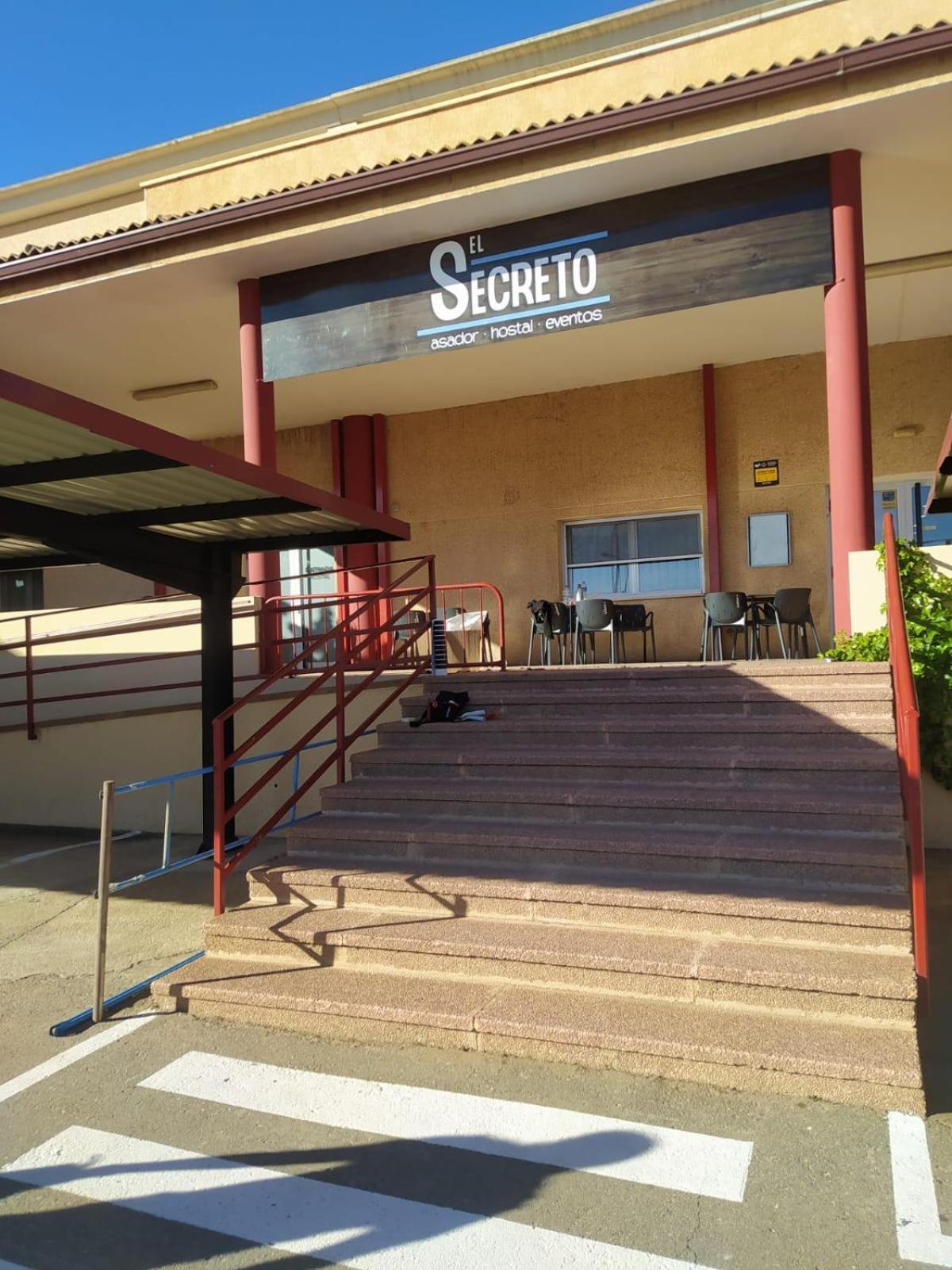 Hostal El Secreto เตรูเอล ภายนอก รูปภาพ